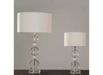Lámpara de escritorio Lámpara de araña de cristal lámpara de diseño de mesa moderna