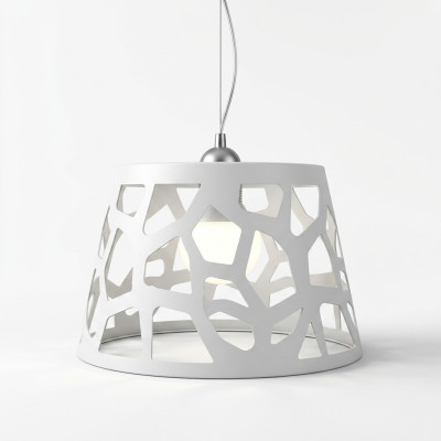 Diseñador de lujo Lámpara de techo de araña moderna blanca de lujo Estilo de lámpara de lujo.
