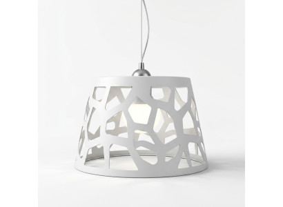 Diseñador de lujo Lámpara de techo de araña moderna blanca de lujo Estilo de lámpara de lujo.