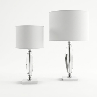 Lámpara de mesa, candelabro de cristal, iluminación clásica, luz de mesa, nuevo.