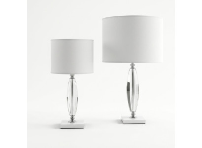 Lámpara de mesa, candelabro de cristal, iluminación clásica, luz de mesa, nuevo.