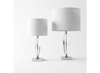 Lámpara de mesa candelabro de cristal iluminación clásica iluminación de mesa