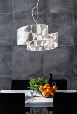 Lámpara de techo elegante Lámpara colgante moderna para cocina 2x lámparas diseño
