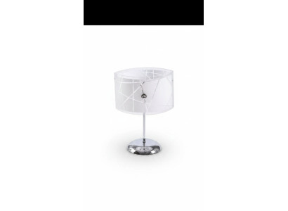 Lujoso Candelabro Moderno Candelabro de Cristal Lámpara de Mesa Blanca Nueva