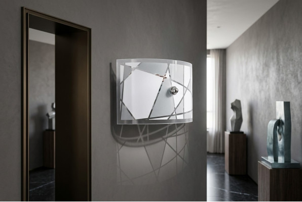 Lámpara de pared moderna blanca diseño de luz de diseñador lámpara colgante lujo decoración