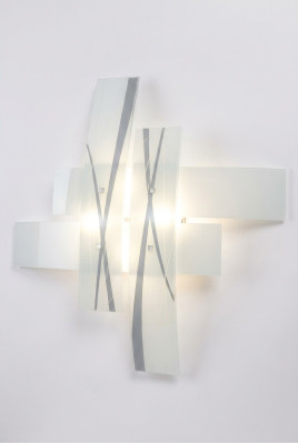 Lámpara de pared con diseño de candelabro con luz blanca, iluminación de pared, lámpara.