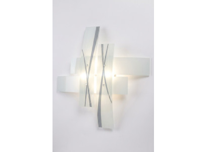 Lámpara de pared con diseño de candelabro con luz blanca, iluminación de pared, lámpara.