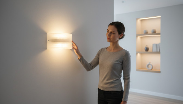 Aplique de pared moderno Lámpara de diseñador Lámpara de pared Lujoso candelabro nuevo.