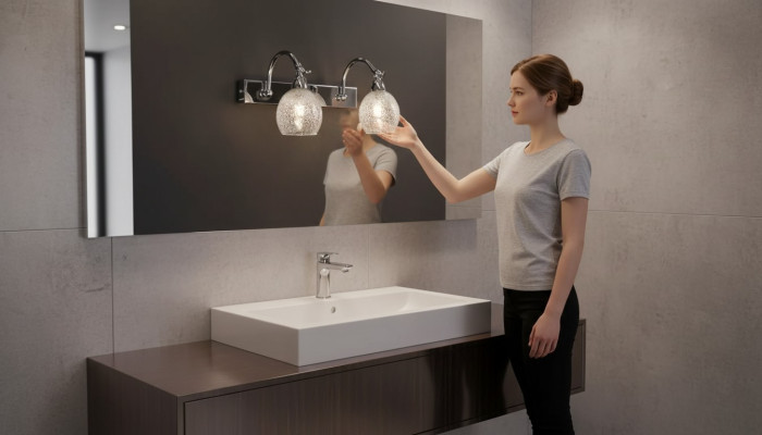 Lámpara de diseñador Luz Lámparas de pared Candelabro de pared Mobiliario moderno