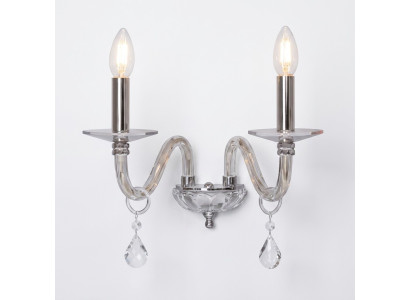Iluminación de pared clásica estilo antiguo lámpara de araña de pared
