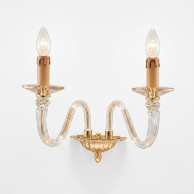 Lámpara de pared Luster de coronas de luz Aplique de pared Lámpara de araña Lámparas de pared Lámpara de cristal