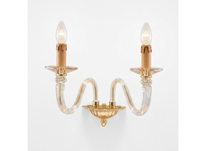 Lámpara de pared Luster de coronas de luz Aplique de pared Lámpara de araña Lámparas de pared Lámpara de cristal