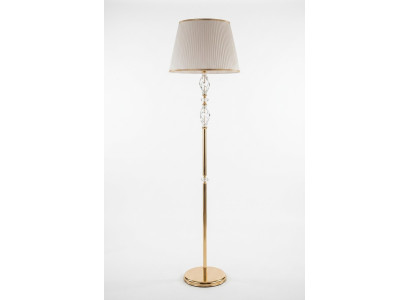 Lámpara de pie Luces Dorado Muebles Luminaria Piso Sala de estar Nuevo clásico