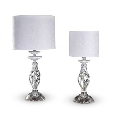 Lámpara de mesa estilo antiguo lámpara de cristal lámparas luces nuevas
