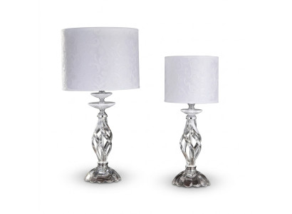 Lámpara de mesa estilo antiguo lámpara de cristal lámparas luces nuevas