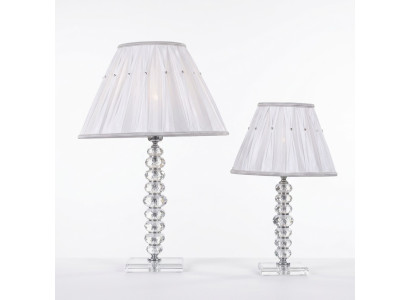 Lámpara de mesa Lámpara de mesa blanca Lámpara de araña de cristal Lámparas modernas nuevas