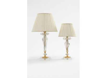 Lámpara de mesa Lámpara de mesa Luminarias Lámparas de cristal Estilo antiguo Luminaria