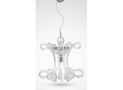 Lámpara de techo de lujo araña lámpara de techo candelabro araña de cristal