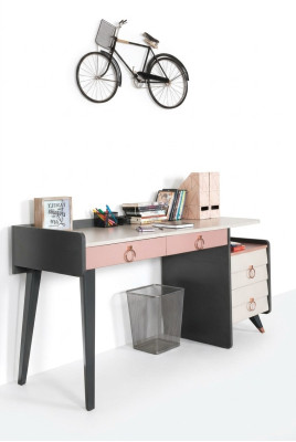 Escritorio de secretaría de diseño de muebles de escritura de lujo Escritorios de madera de alta calidad.