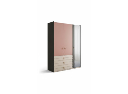 Moderno armario de lujo armario de madera armarios de vidrio dormitorio nuevo.