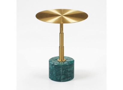 Mesa auxiliar de mármol elegante estilo oro nueva mesa de centro moderna lujosa nueva