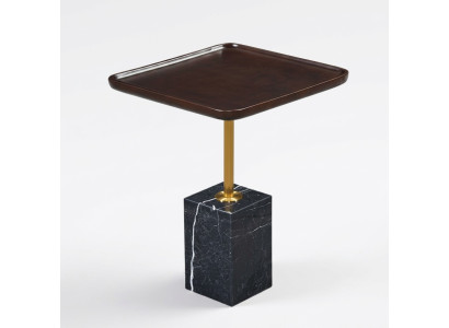 Mesa auxiliar diseño moderno Cuadrada Mesa de café Mesa de centro lujo