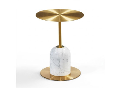 Mesa auxiliar de alta calidad de metal moderna, mesa de centro, mesa de café para sala de estar.