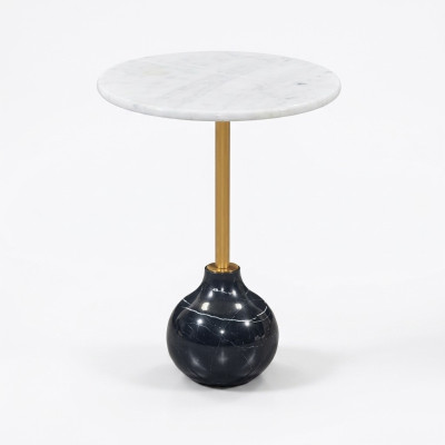 Mesa de centro Diseño de lujo moderno Mesa de centro Mesa auxiliar Sala de estar