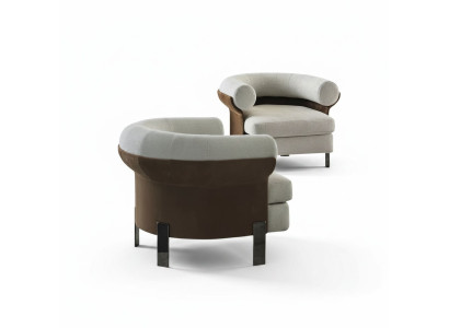 sillones de lujo Sillón moderno Sofá de televisión Sofá de 1 plaza Tela de tela
