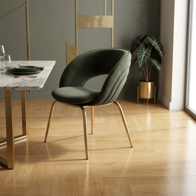 Juego de comedor de sillas, silla de comedor moderna, silla tapizada, muebles de diseño, nuevo.