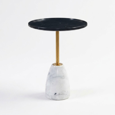 Mesa auxiliar moderna, mesa de diseñador, mesa de centro, mesa de café, sala de estar.