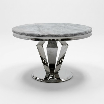 Mesa de comedor de lujo Mesa redonda Mesa de comedor Diseño de mesas Redondo