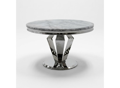 Mesa de comedor de lujo Mesa redonda Mesa de comedor Diseño de mesas Redondo
