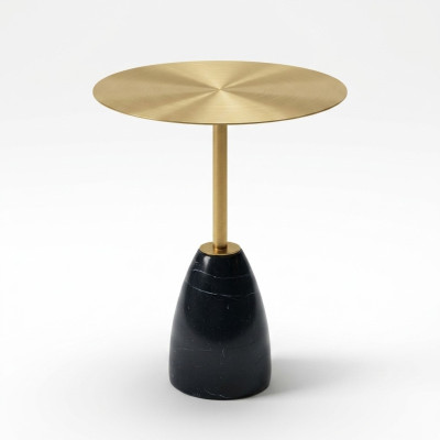 Diseño de sala de estar Mesa de centro Muebles Mesa de lujo Mesa auxiliar moderna Mesas
