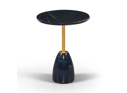 Mesa elegante negra mesa auxiliar mesa de café cómoda de dormitorio mesas