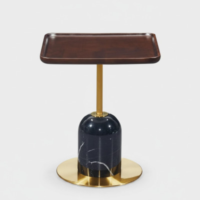Mesa de sala de estar, mesa de diseño, lujosa mesa auxiliar, consola, mesas.
