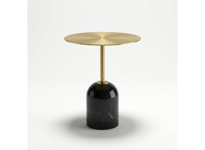 Elegante mesa de centro Mesa de café redonda Mesas auxiliares Muebles de lujo Nuevo