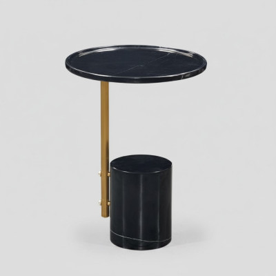 Mesa auxiliar negra Mesa de centro Mesa de diseñador Mesa de centro Mesas nuevas