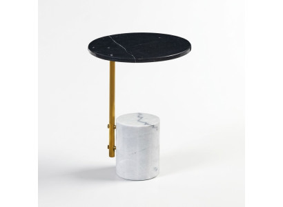 Mesa de café redonda Mesa de centro Multicolor Mesa auxiliar Mesa de diseño nuevo