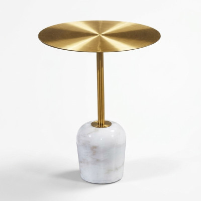 Mesa de café redonda de alta calidad, mesa auxiliar, mesa de diseño para salón nueva.