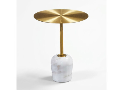 Mesa de café redonda de alta calidad, mesa auxiliar, mesa de diseño para salón nueva.