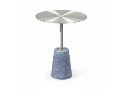 Mesa de centro moderna gris Mesa auxiliar de alta calidad Gris Mesa auxiliar