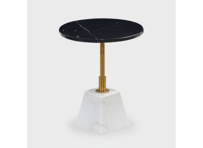 Mesa auxiliar de alta calidad Elegantes mesas de salón Mesa de centro de mármol