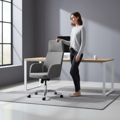 Silla de juego Silla de oficina Silla de escritorio Silla giratoria Sillón Silla de jefe Sillas Nuevas