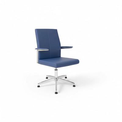 Silla de juego moderna azul Silla de oficina Silla de escritorio Silla giratoria Silla ejecutiva Nueva