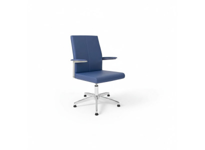 Silla de juego moderna azul Silla de oficina Silla de escritorio Silla giratoria Silla ejecutiva Nueva