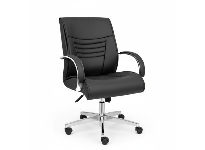 Silla de juego de lujo negro Sillón de oficina Silla giratoria de escritorio Silla de oficina Sillas