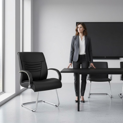 Sala de espera Consultorio Bufete Equipamiento de oficina Cuero Sillas Sillones Silla de conferencia