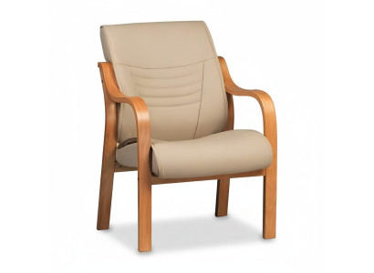 Silla de cuero artificial diseño silla beige sillas silla de comedor silla de oficina.