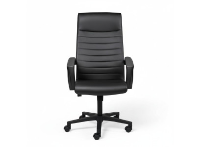 Silla de oficina para juegos negra, silla de escritorio giratoria muebles de silla de oficina.